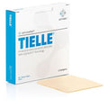 tielle hydropolymer adhesive foam dressing - 7cm x 9cm box/10