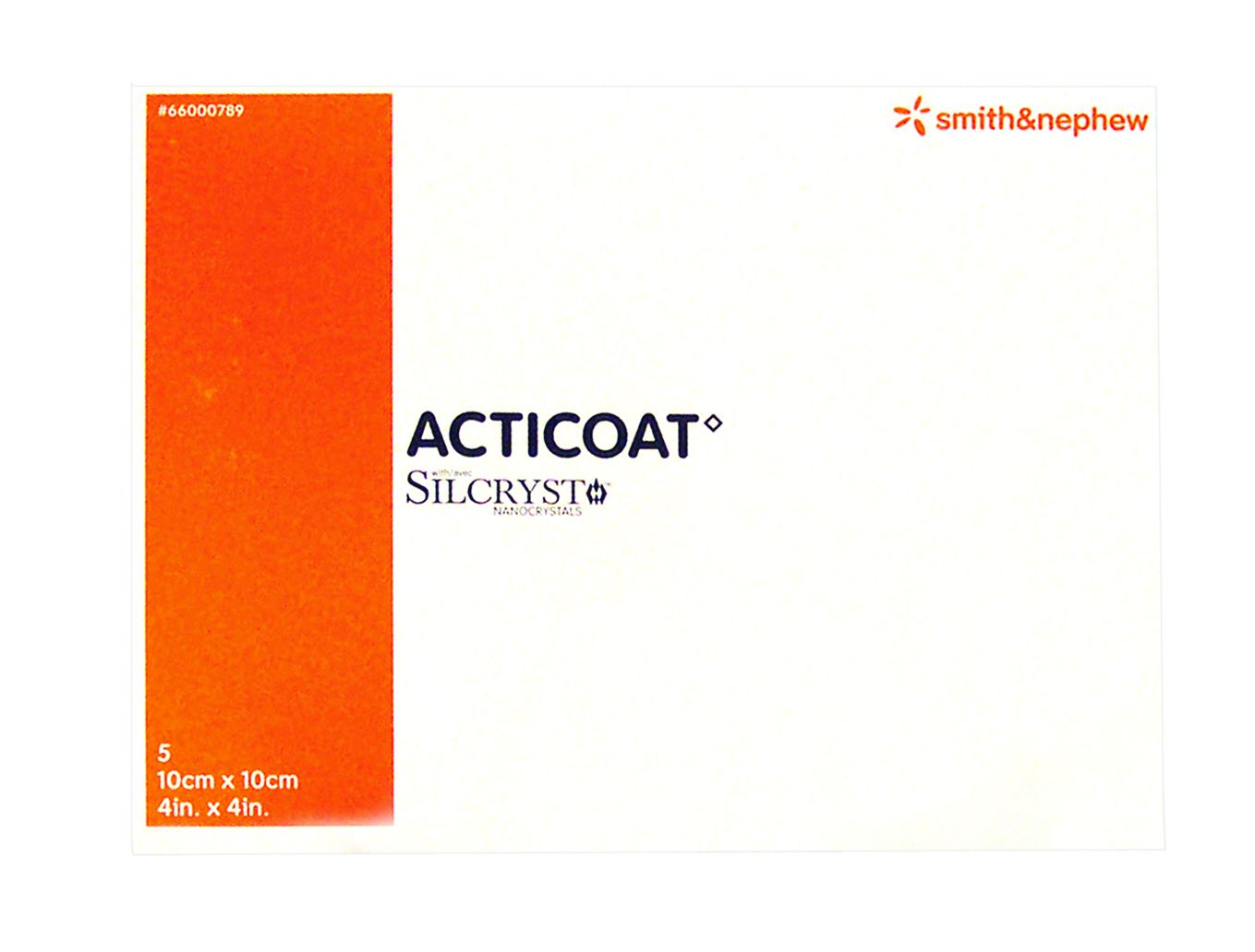 acticoat / 10cm x 10cm / box of 12