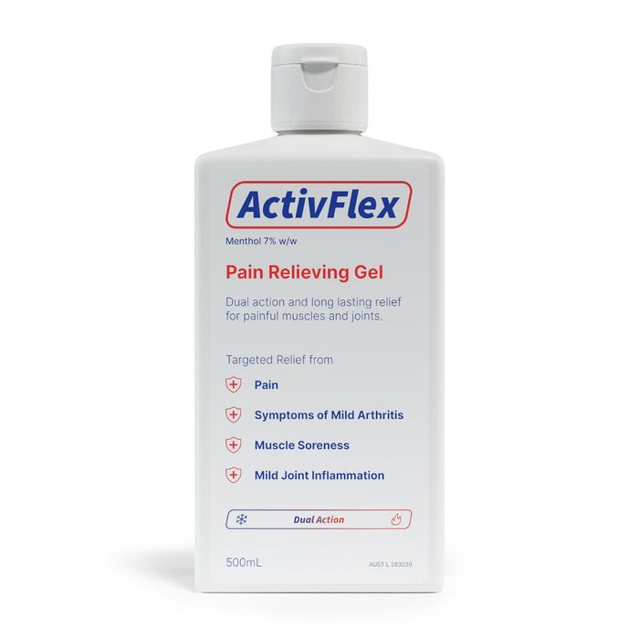 ActivFlex Pain Relieving Gel
