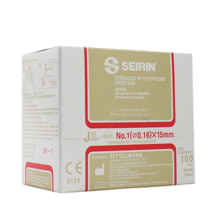 SEIRIN J Type Acupuncture Needles