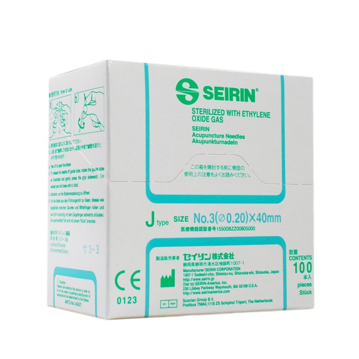 SEIRIN J Type Acupuncture Needles