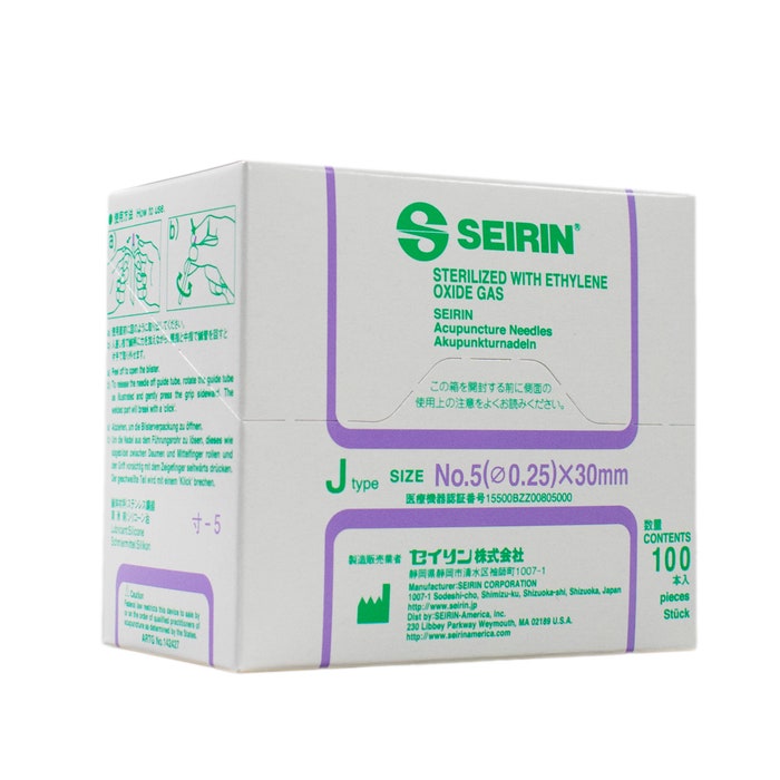 SEIRIN J Type Acupuncture Needles