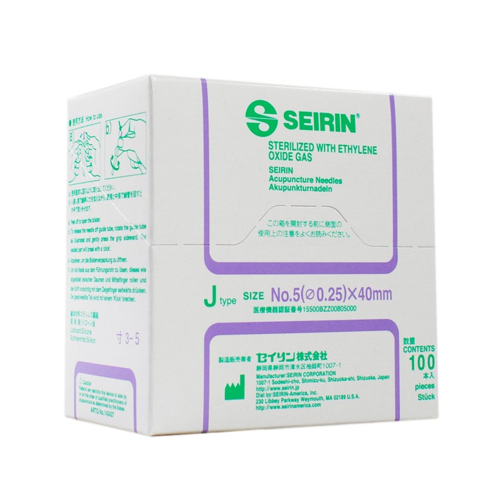 SEIRIN J Type Acupuncture Needles