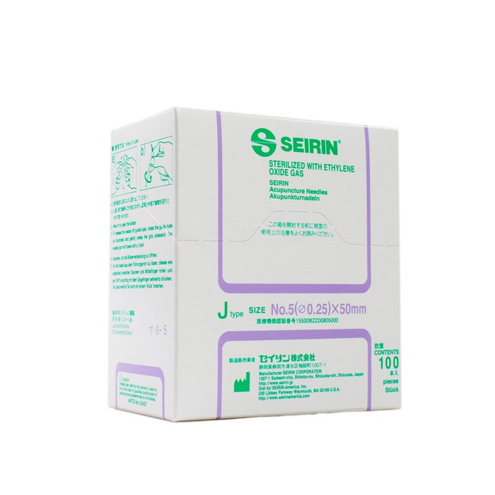 SEIRIN J Type Acupuncture Needles