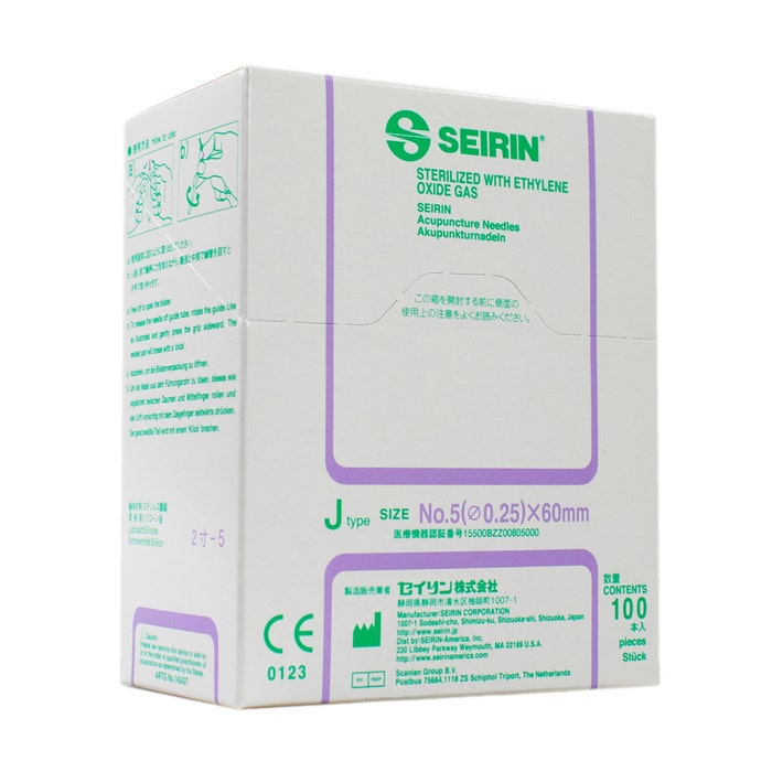 SEIRIN J Type Acupuncture Needles