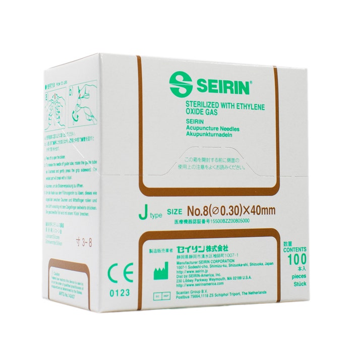 SEIRIN J Type Acupuncture Needles