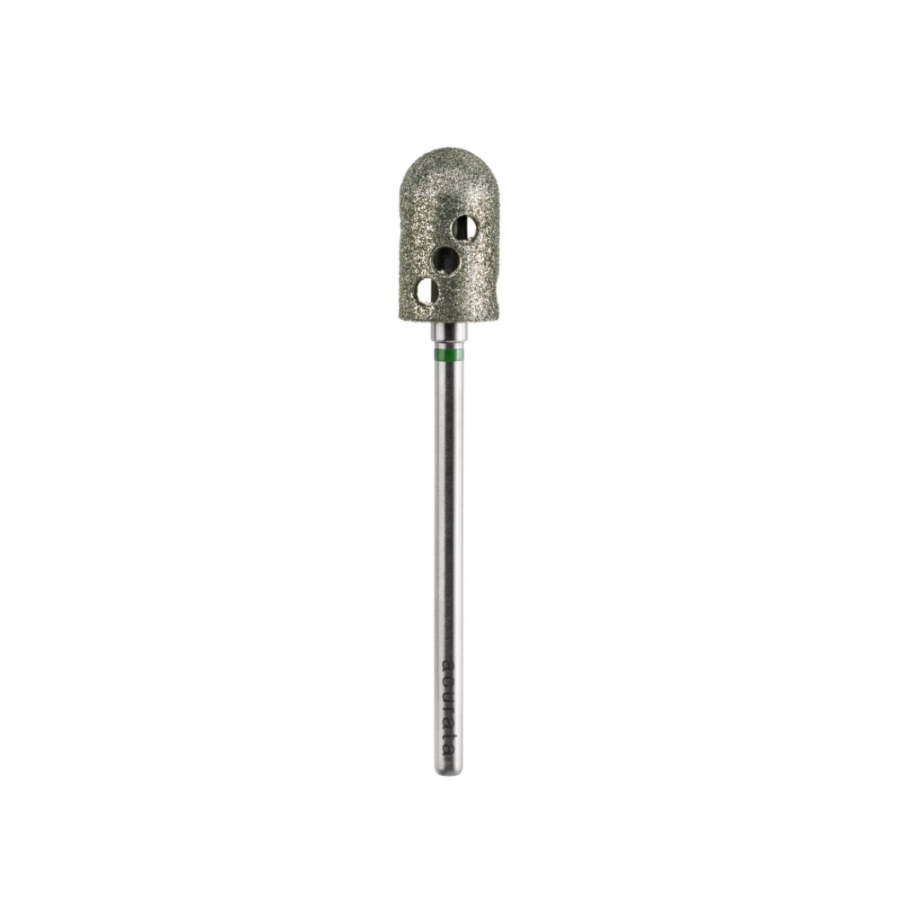 acurata hurricane slotted diamond burrs / small / 9.5mm