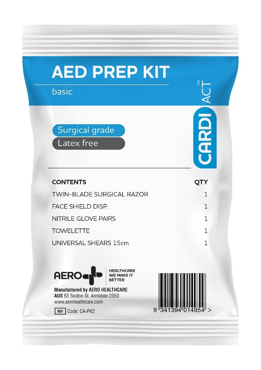 aed basic prep kit