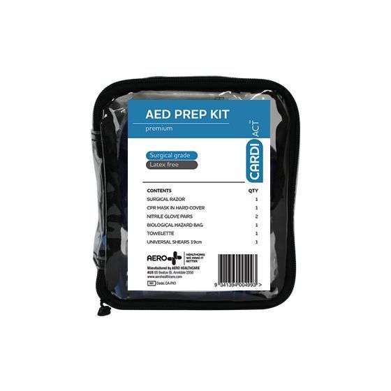 aed premium prep kit / each