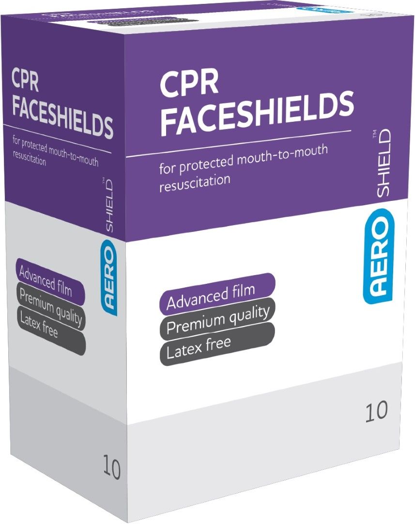 aeroshield disposable face shield / box of 10