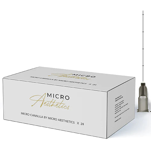 aesthetic pro dermal filler cannula / 25g x 38mm / box of 24