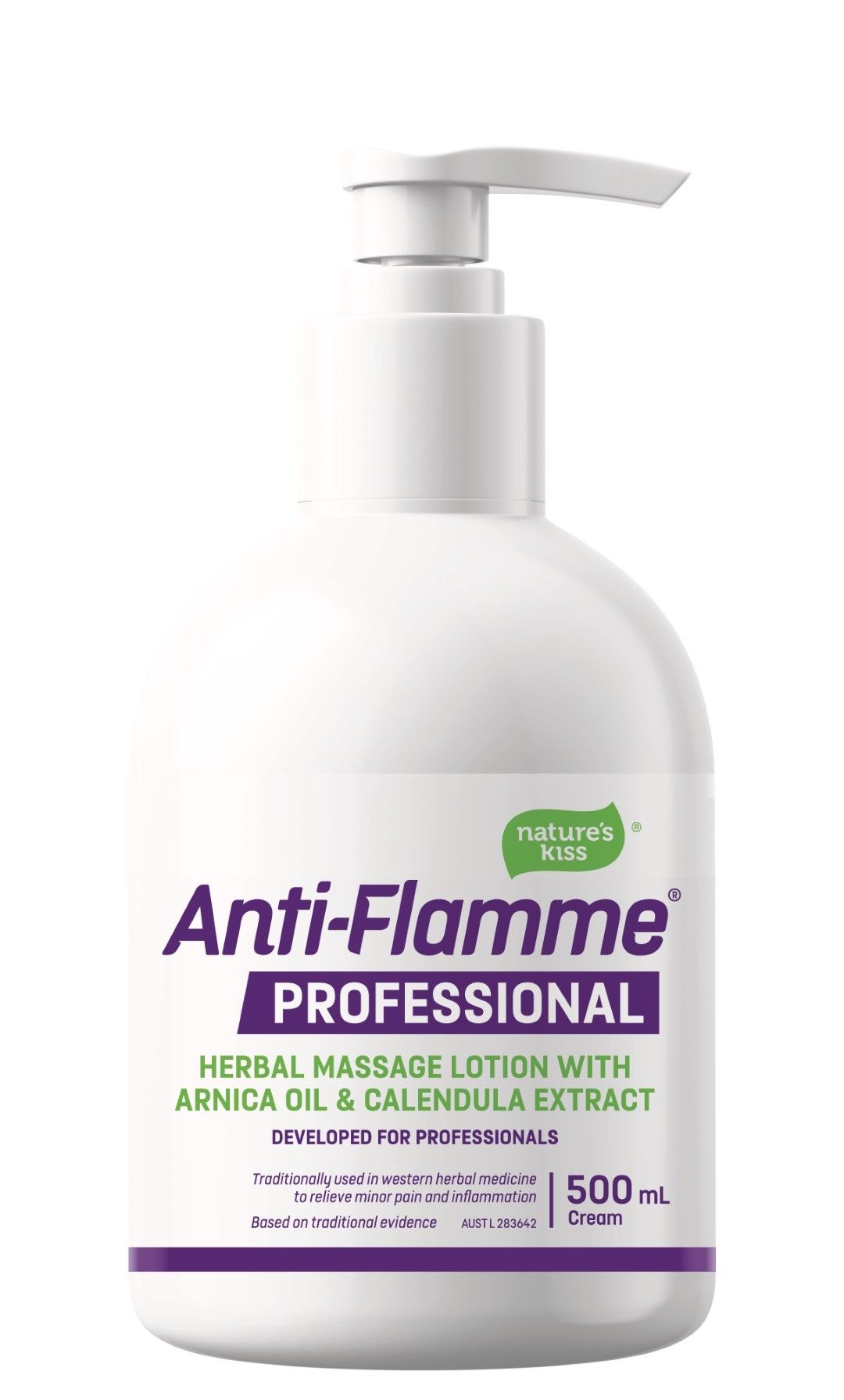 nature's kiss anti-flamme professional / 500ml pump