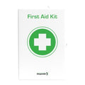 responder 4 series metal tough first aid kit / 24.5 x 12 x 38.5cm / each