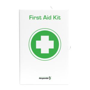 responder 4 series metal tough first aid kit / 24.5 x 12 x 38.5cm / each