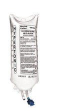 Baxter Sodium Chloride 0.9% And Glucose 5% Intravenous 1000ml
