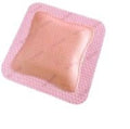 allevyn ag gentle border foam dressing 12.5cm x 12.5cm - box/10