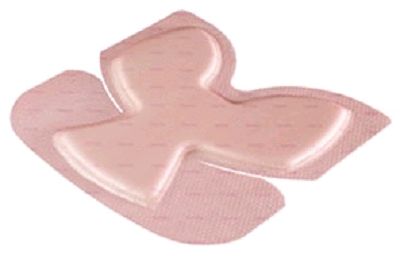 allevyn gentle border heel 23cm x 23cm / box of 5