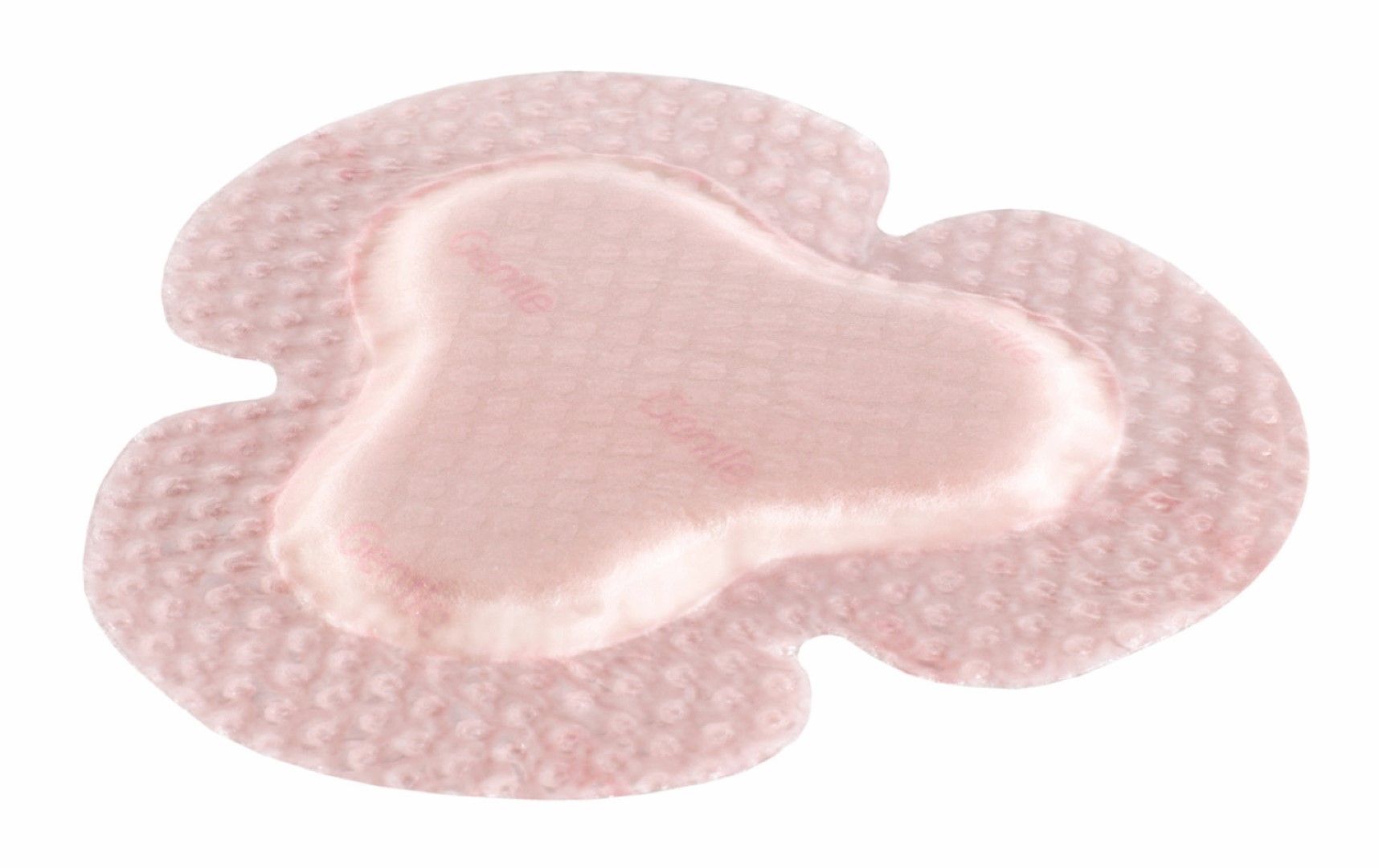 allevyn gentle border lite foam dressing / 5cm x 5cm / box of 10