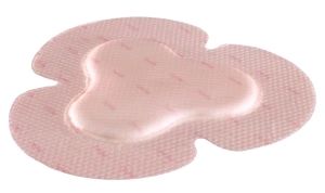 allevyn gentle border lite multisite foam dressing / 8cm x  8.4cm / box/10