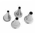 ear speculum gruber / metal / autoclavable / pkt/4