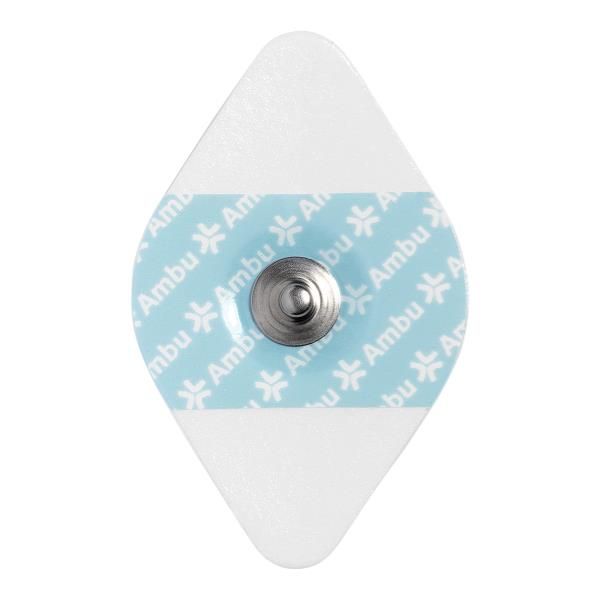 ecg electrode ambu white sensor / 4560m / pkt/60