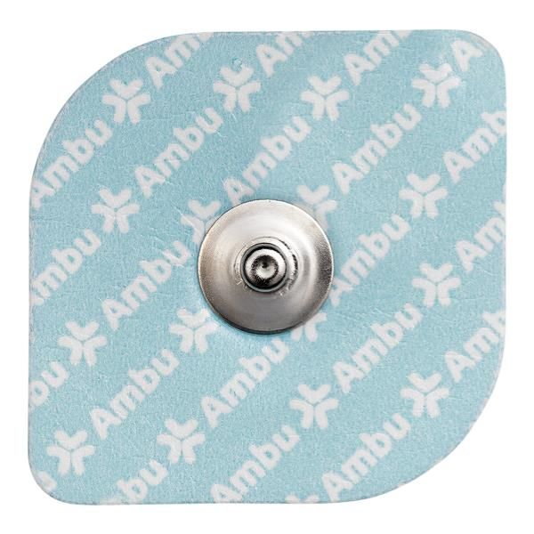 ecg electrode ambu white sensor / 4831q / pkt/60