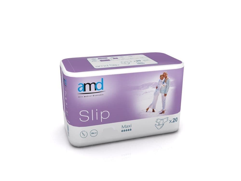 incontinent pads med maxi / pack of 20