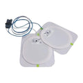 saver one disposable pre-connected adult pads / 1 pair
