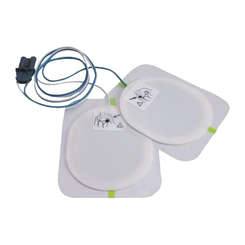 saver one disposable pre-connected adult pads / 1 pair