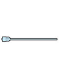 MILK STRAW 20cm - Box/50