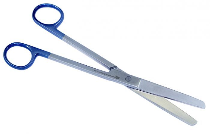 amtech blunt blunt scissors / blue end / sterile / 20cm