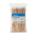 cotton buds amtech / single ended wooden / non sterile / 15cm / pkt/100