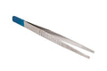 amtech dissecting forceps / block blunt end / blue end / sterile / 13cm