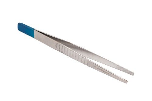 amtech dissecting forceps / block blunt end / blue end / sterile / 13cm