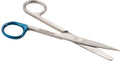 amtech scissors sharp / blunt blue end / sterile / 13cm