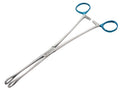 amtech sponge foerster forceps / blue end / sterile / 24cm / each