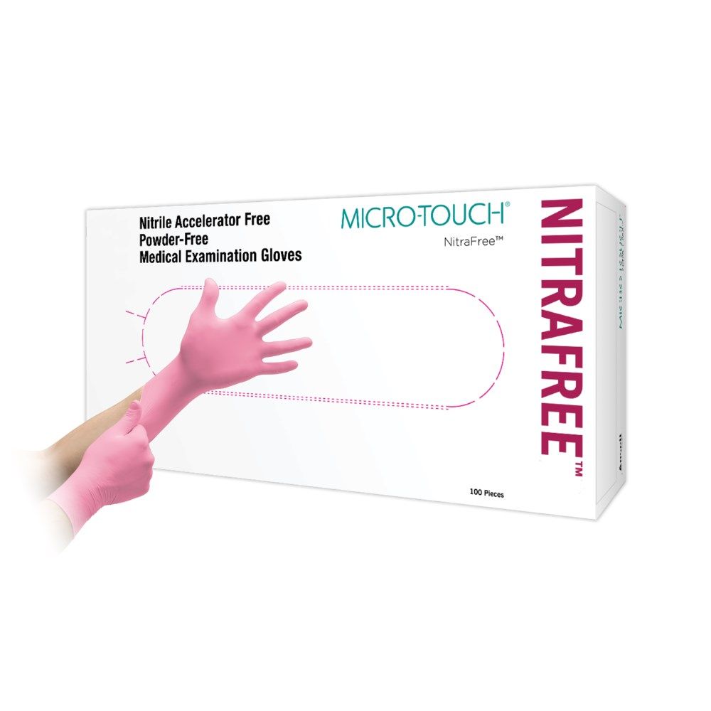 micro-touch nitrafree glove