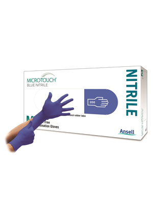 MICRO-TOUCH® Nitrile Latex-Free Examination Gloves (XL) - Box/200