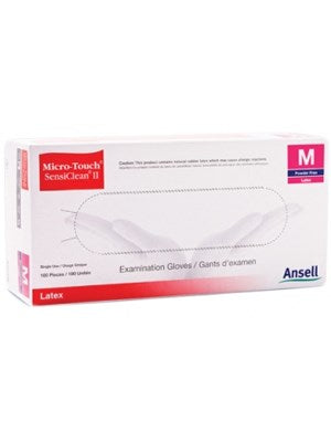 Micro -Touch® Sensiclean® II Powder Free Glove Medium - Box/100