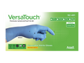 VersaTouch Nitrile Gloves Medium Bagged Disposable