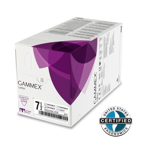 ansell gammex latex powder-free surgical gloves