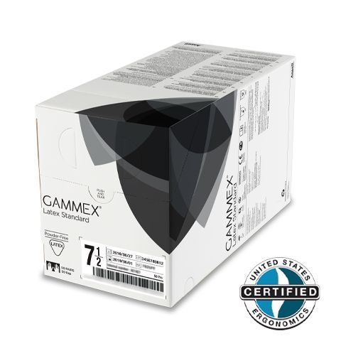 ansell gammex latex standard powder-free surgical gloves