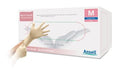 ansell micro-touch dermaclean latex examination powder free gloves