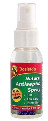 antiseptic spray bosistos 55ml