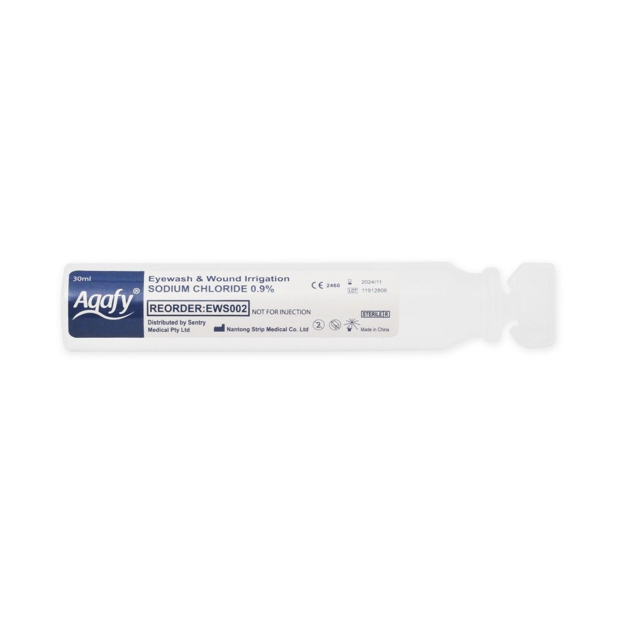 sodium chloride 0.9% irrigation (ampoules)