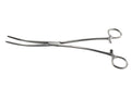 bozeman uterine dressing uterine forceps / 26cm
