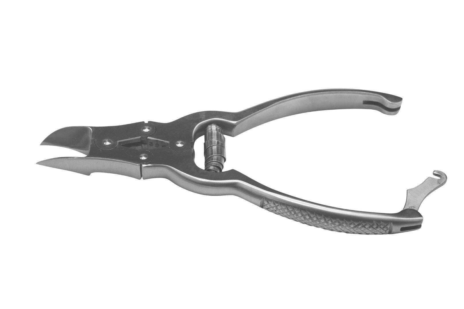 armo chiropody clipper / compound action with lock / 16cm