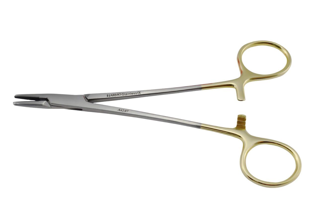 armo mayo hegar needle holder / tungsten carbide / 16cm