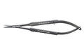 armo micro scissors / 12.5cm / straight / flat handles