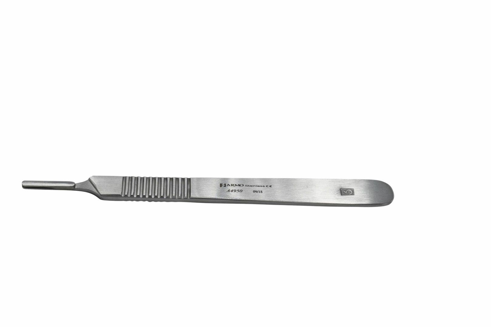 armo scalpel handle s/s no.3